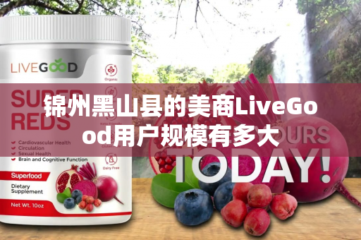 锦州黑山县的美商LiveGood用户规模有多大