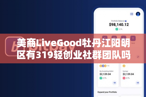 美商LiveGood牡丹江阳明区有319轻创业社群团队吗