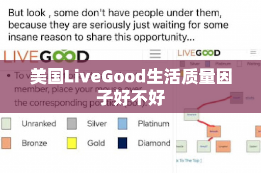 美国LiveGood生活质量因子好不好