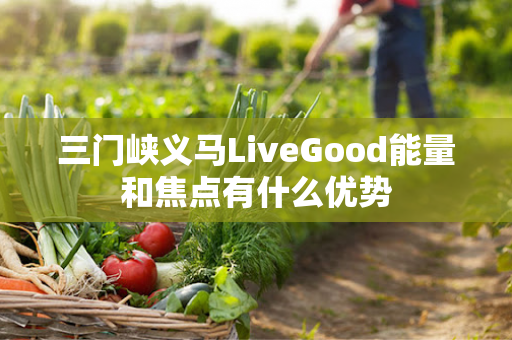 三门峡义马LiveGood能量和焦点有什么优势