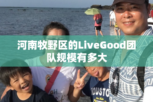 河南牧野区的LiveGood团队规模有多大