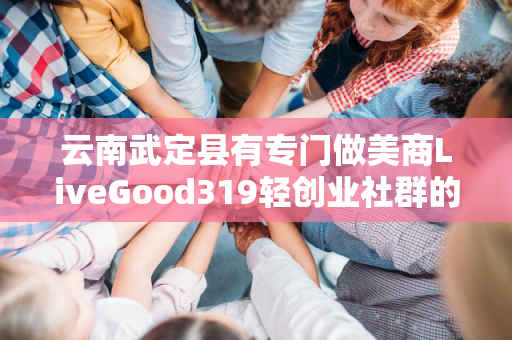 云南武定县有专门做美商LiveGood319轻创业社群的伙伴吗