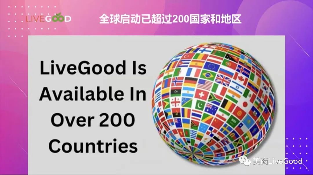 LiveGood全新商业模式来袭