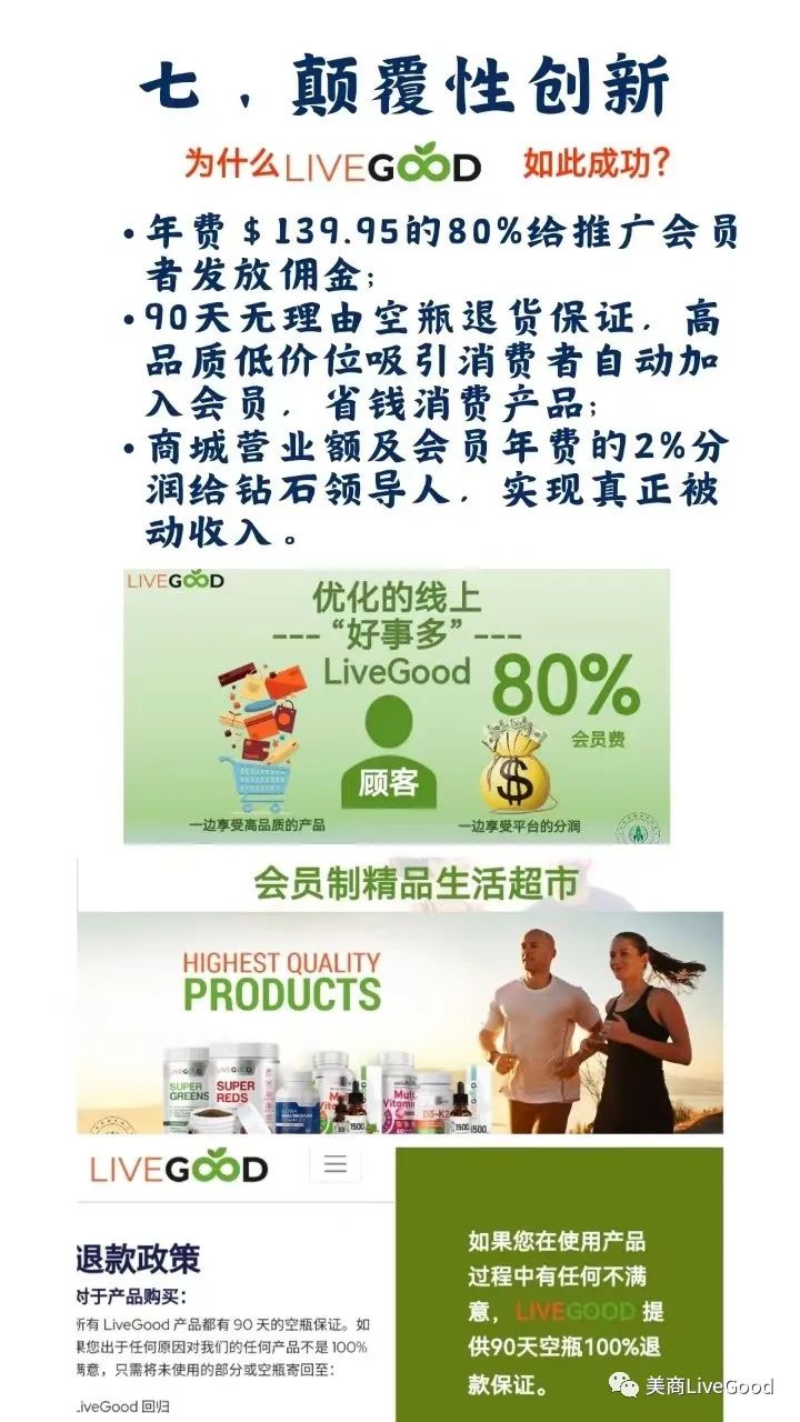 LiveGood，会是网络行销一匹黑马吗？